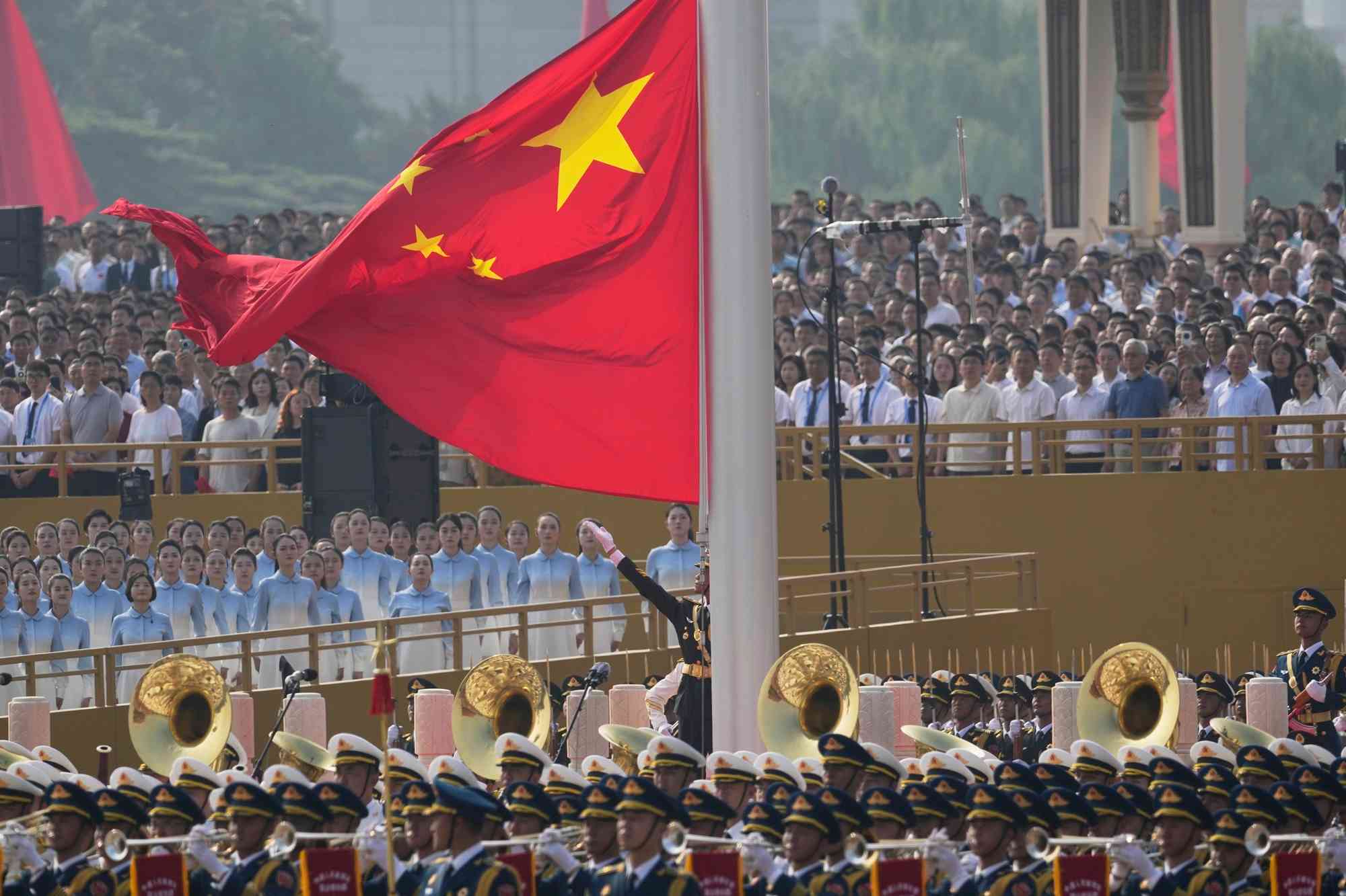 九三閱兵 | 習近平：建設世界一流軍隊，堅決維護國家主權統一、領土完整 （不斷更新）（多圖）