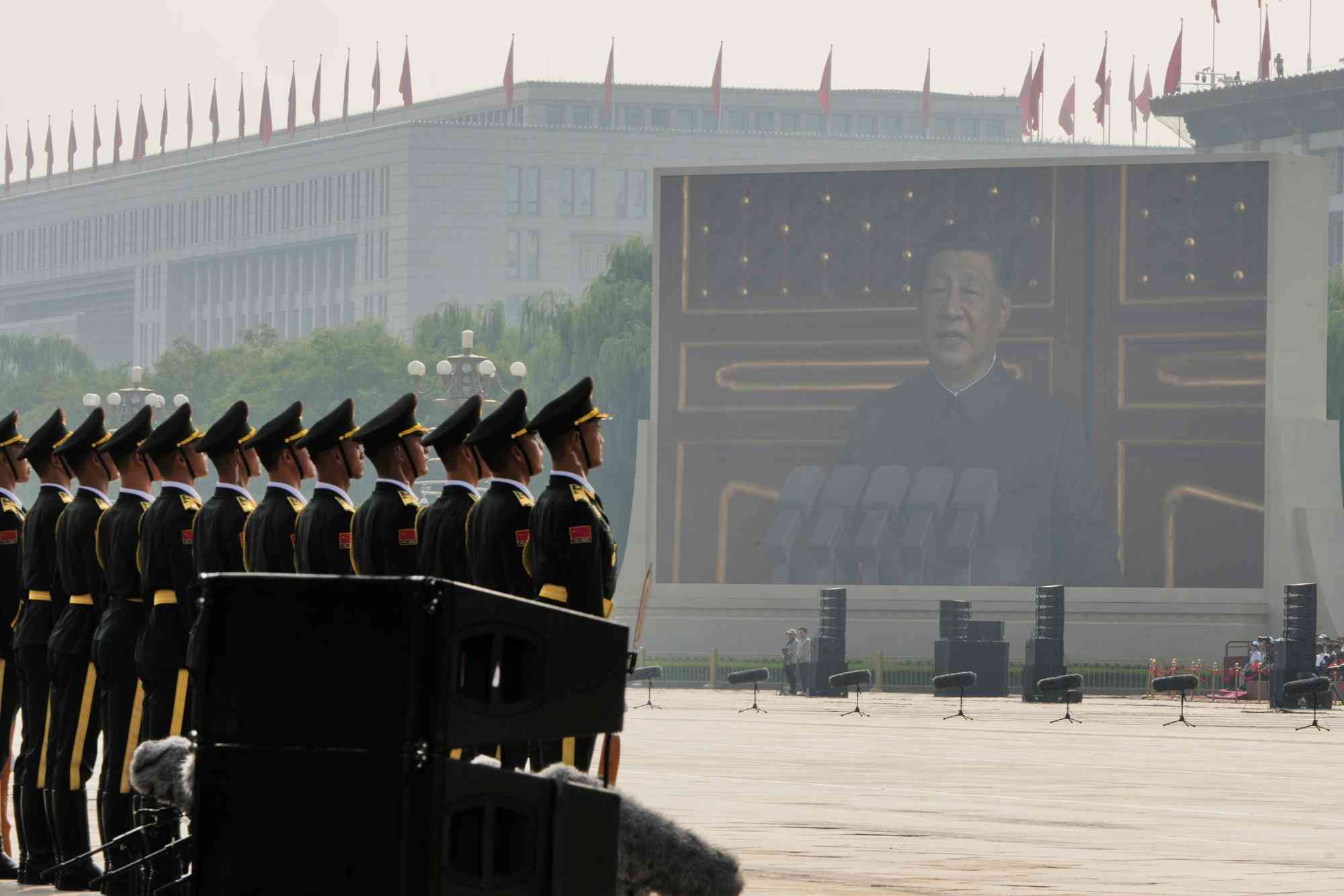 九三閱兵 | 習近平：建設世界一流軍隊，堅決維護國家主權統一、領土完整 （不斷更新）（多圖）