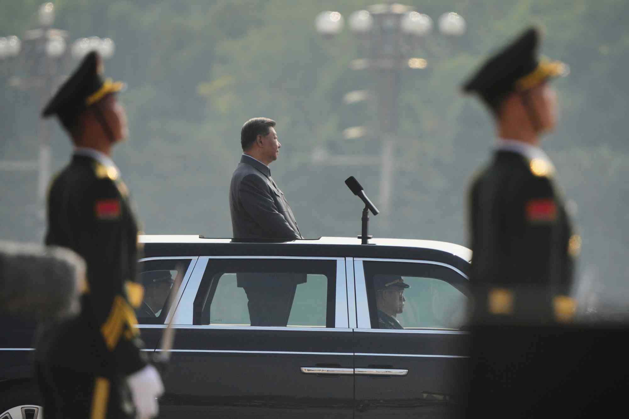 九三閱兵 | 習近平：建設世界一流軍隊，堅決維護國家主權統一、領土完整 （不斷更新）（多圖）