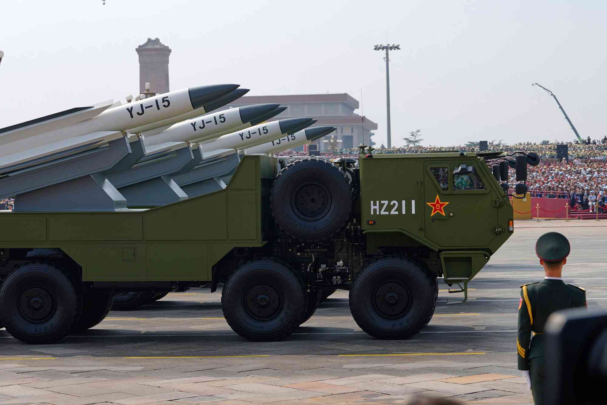 九三閱兵 | 多款武器裝備首次亮相，東風-5C液體洲際戰略核導彈打擊範圍覆蓋全球 （不斷更新）（多圖）