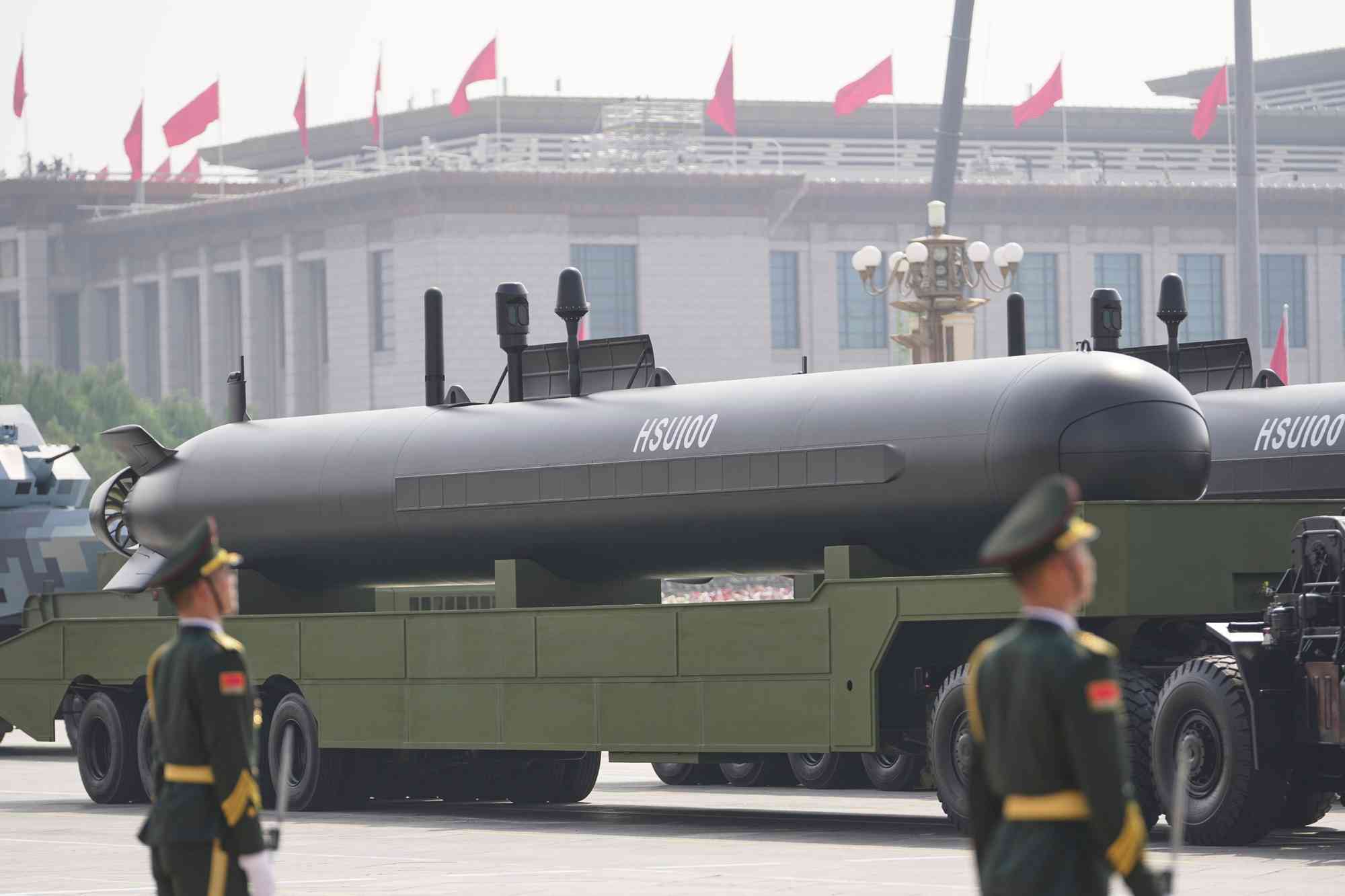 九三閱兵 | 多款武器裝備首次亮相，東風-5C液體洲際戰略核導彈打擊範圍覆蓋全球 （不斷更新）（多圖）
