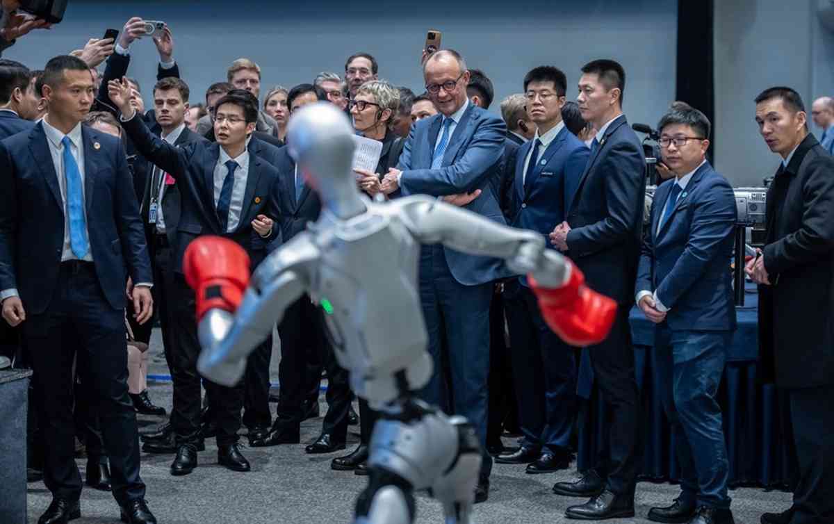 神州經脈 | 小米等品牌手機傳下月漲價，人幣升破6.84關，默茨訪宇樹