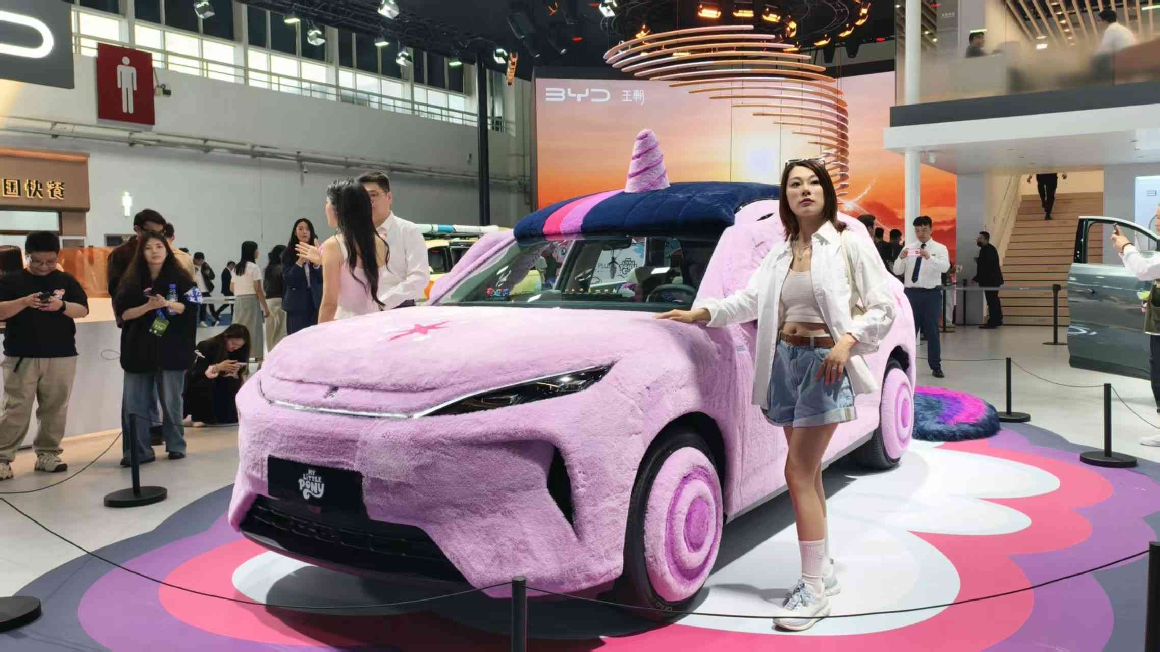 京城近觀｜北京車展SUV成C位，AI元素增多