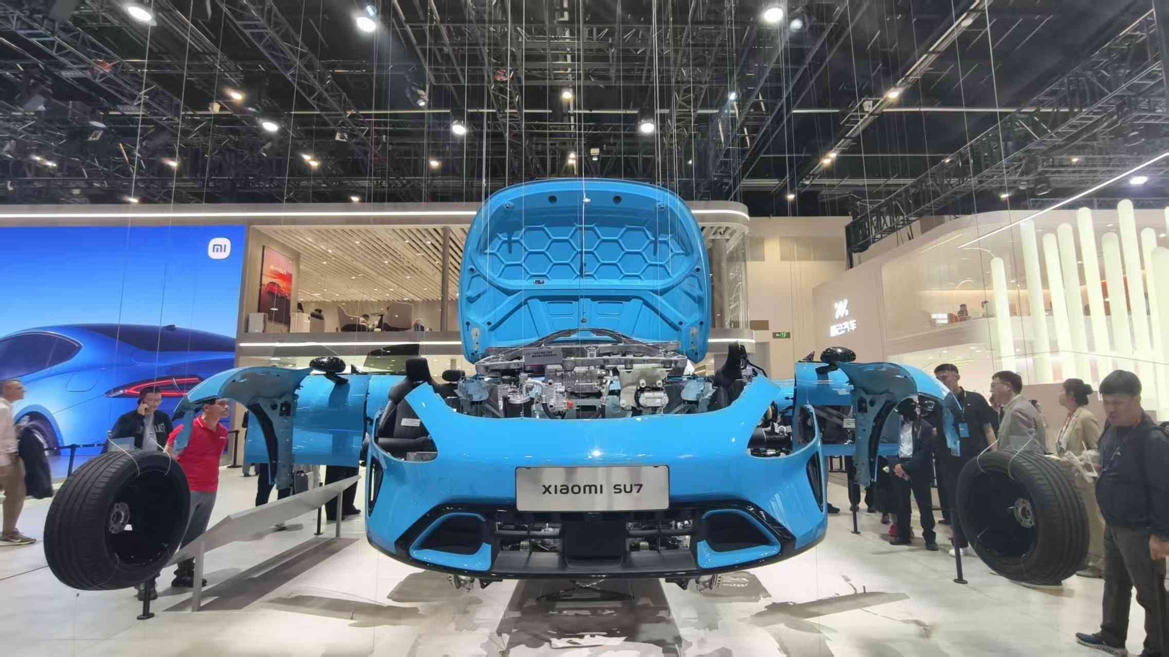 京城近觀｜北京車展SUV成C位，AI元素增多