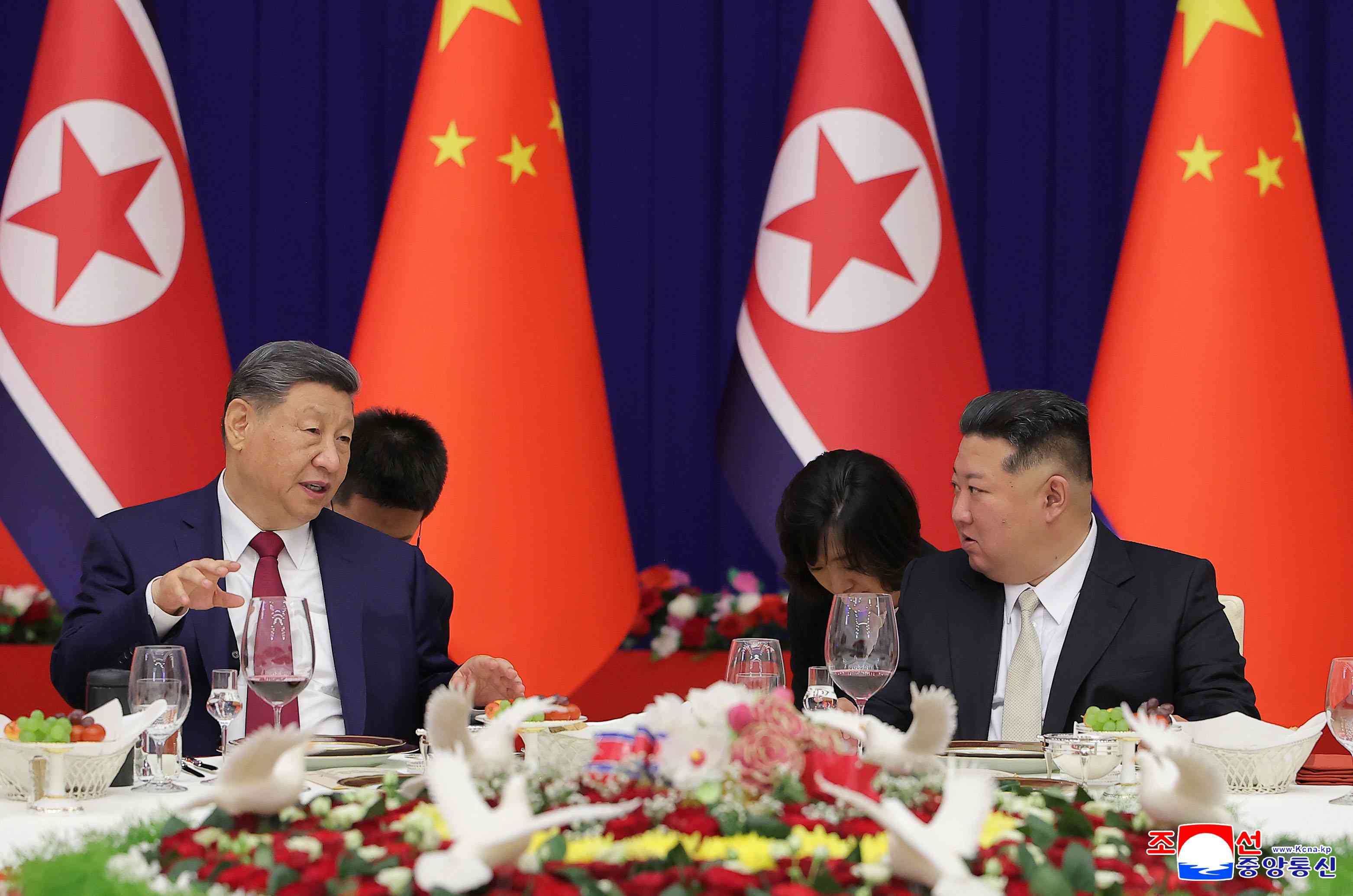 習金會｜習近平就中朝關係發展提出「四個堅持」，稱對金正恩支持「不改變」