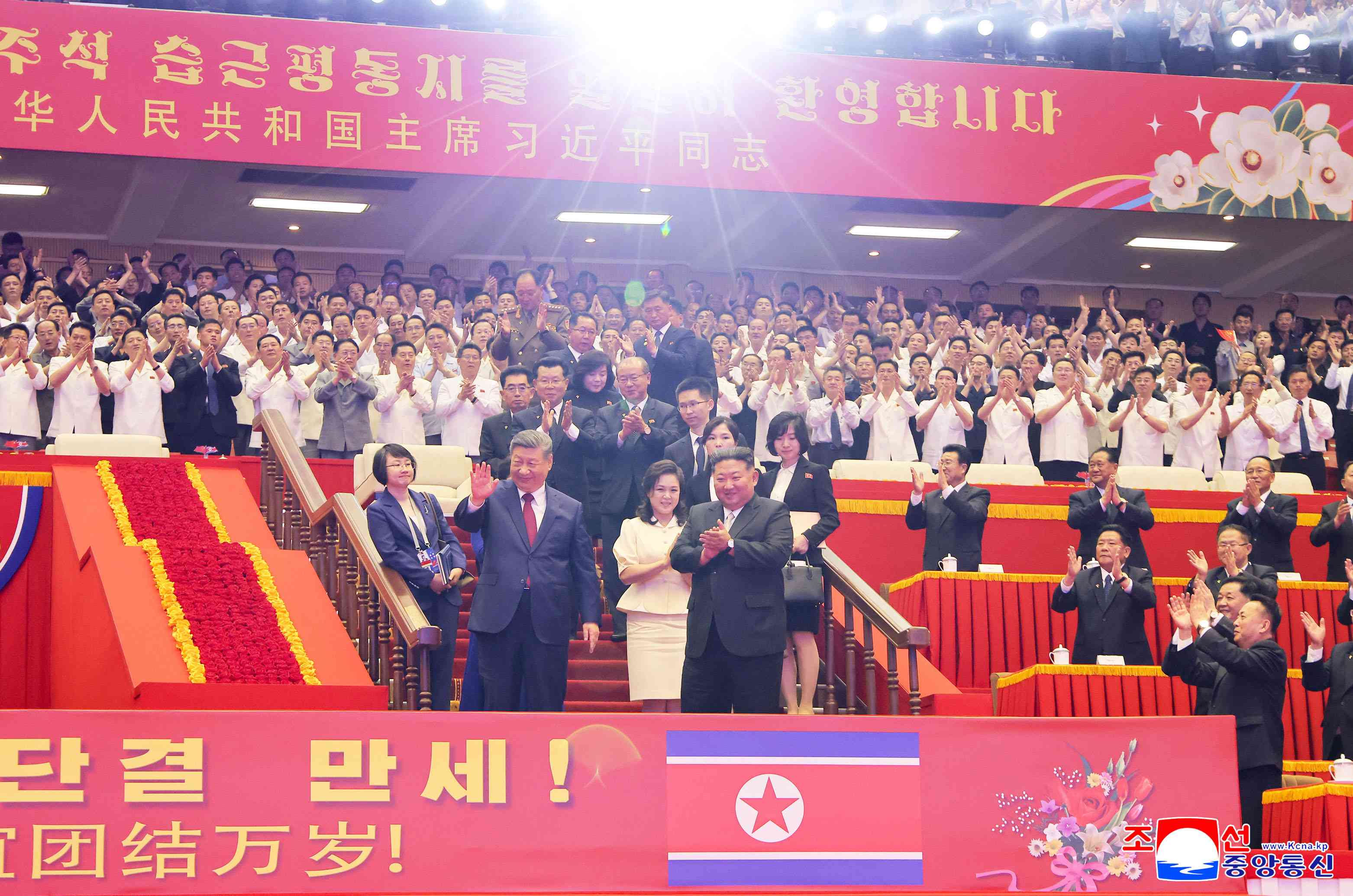 習金會｜習近平就中朝關係發展提出「四個堅持」，稱對金正恩支持「不改變」