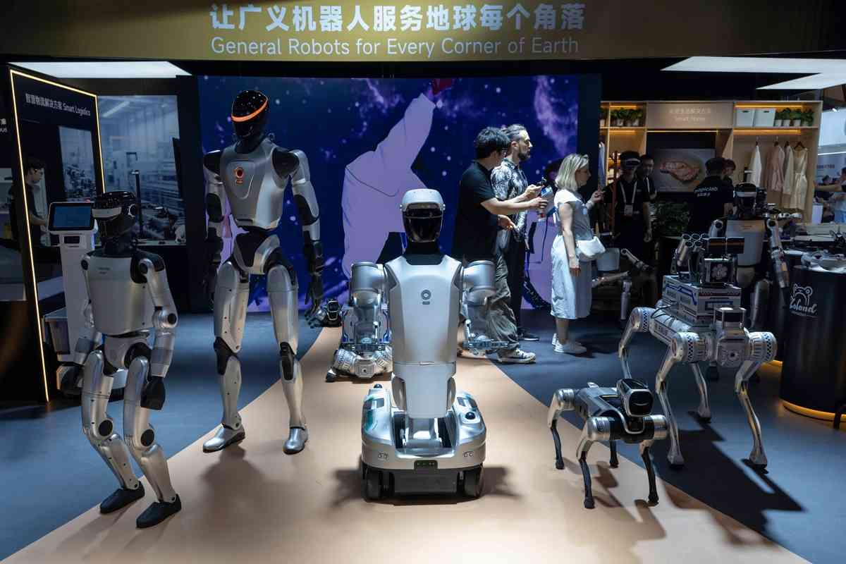 神州經脈 | 美禁進口中國新型機器人，隔夜逆回購再啟，股匯均升