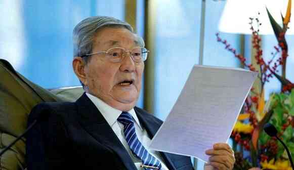 中國要聞｜新華社：國務院原總理朱鎔基在京病逝，享年98歲