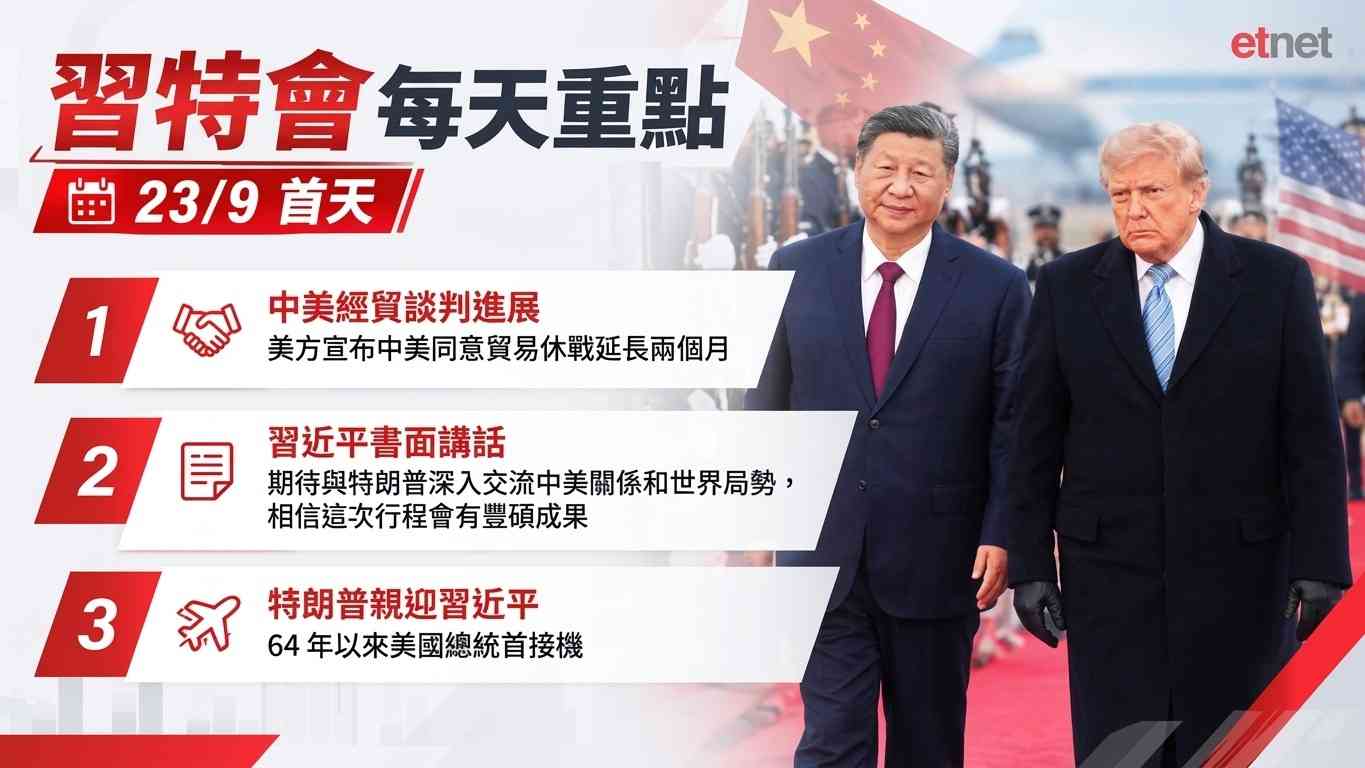 習特會 | 中美關稅及貿易休戰延長兩個月，習︰兩國應成夥伴而不是對手 (不斷更新)