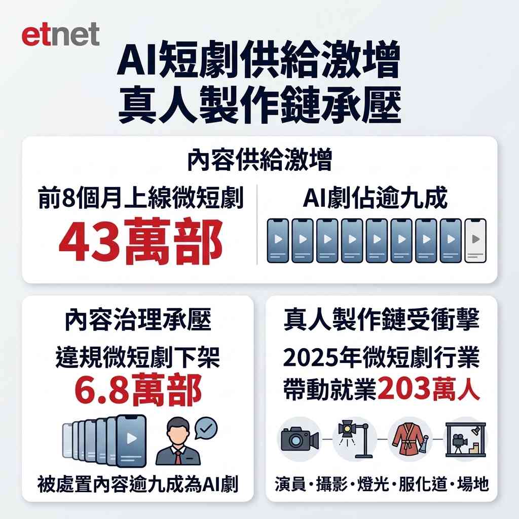 AI短劇快靚正,廣電總局為何仍力挺「真人」? AI短劇快靚正,廣電總局為何仍力挺「真人」?