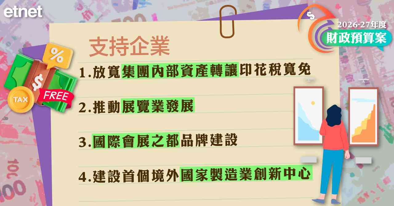 財政預算案2026/27 | 財政預算案文字直播(稍後送上懶人包)