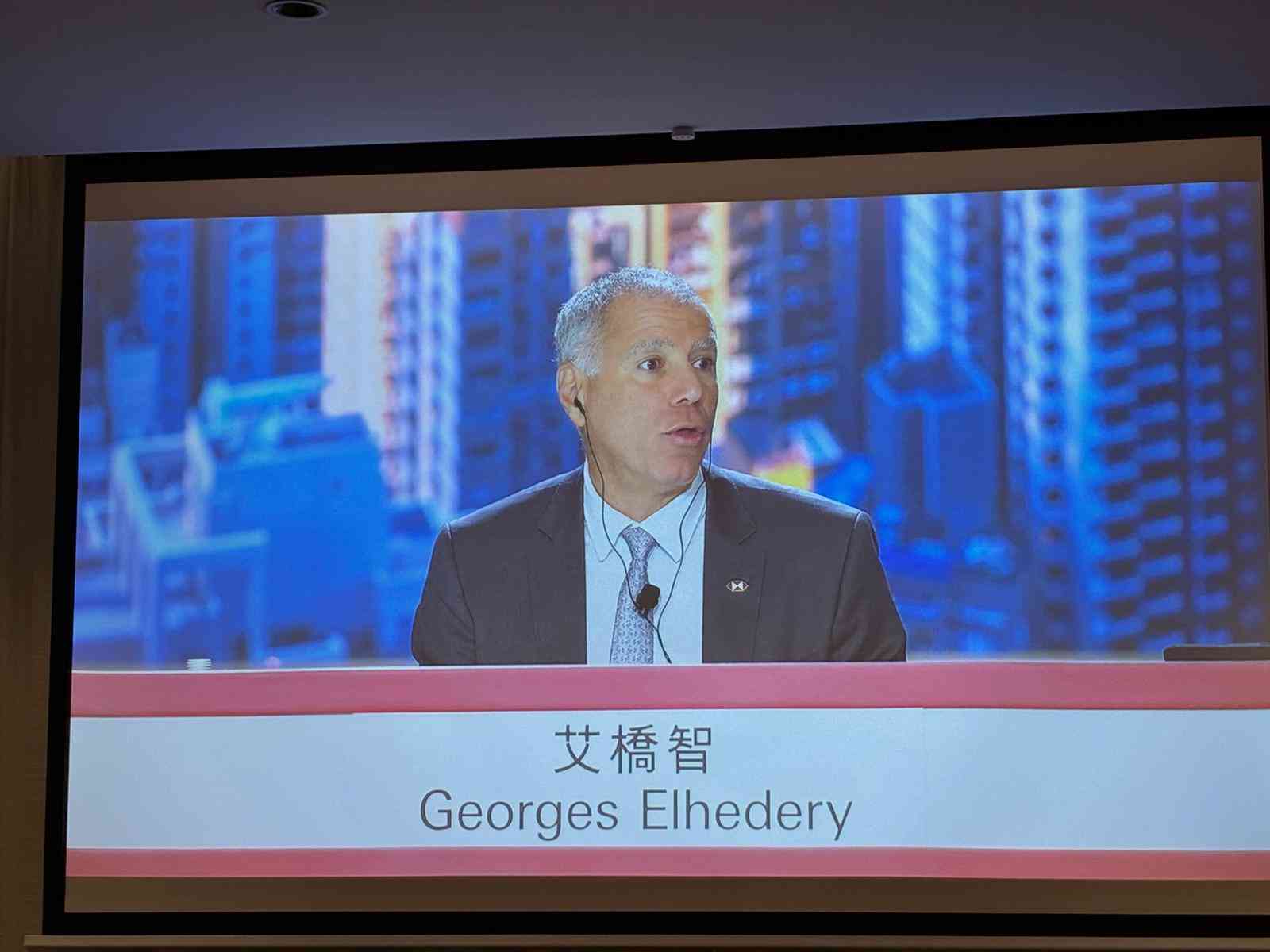 滙豐王冬勝：未來將繼續投資香港，將非常謹慎地管理銀行風險