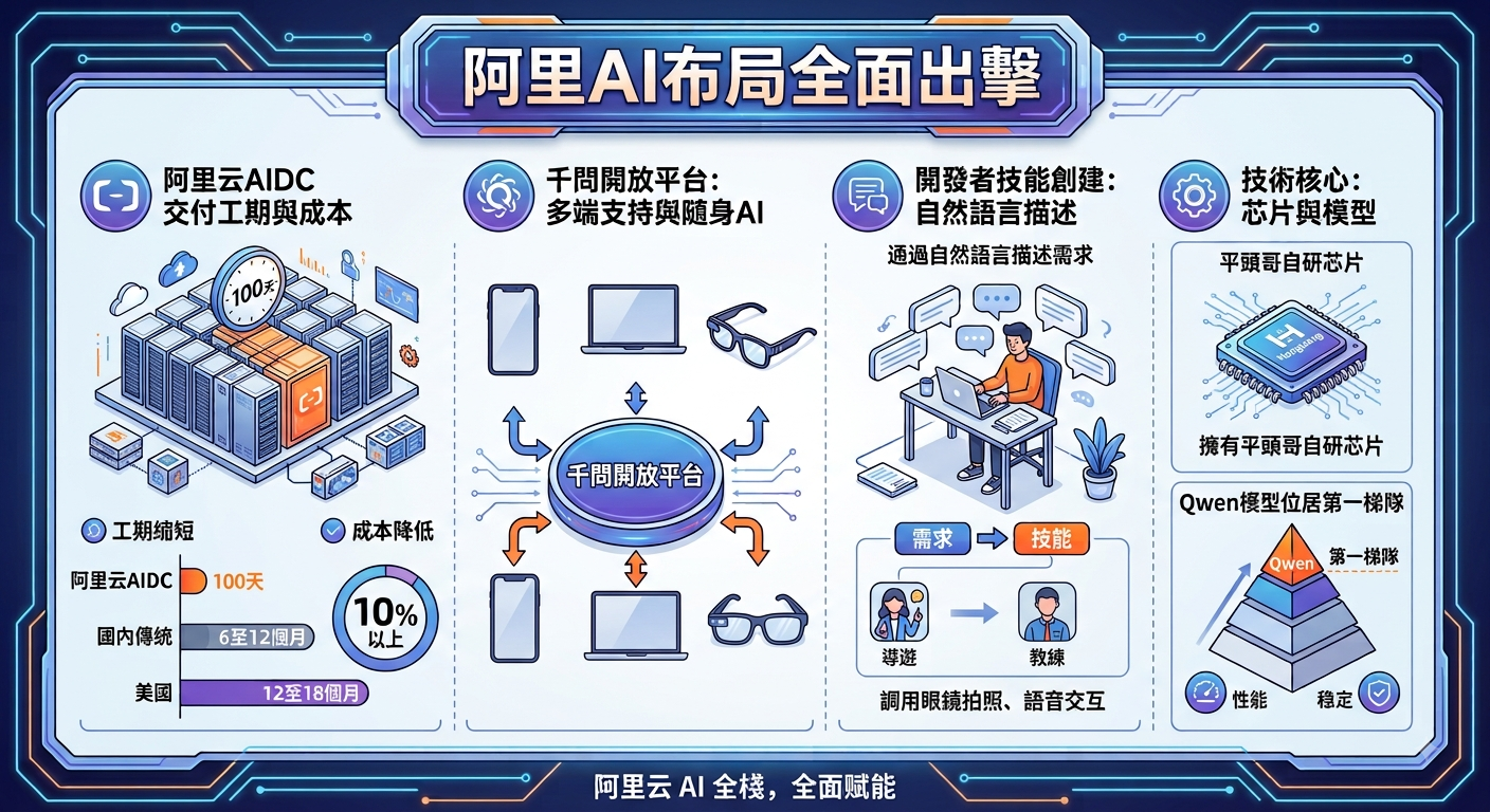 阿里 | 阿里雲擬將全球數據中心產能提升逾兩倍，阿里可看高一線？