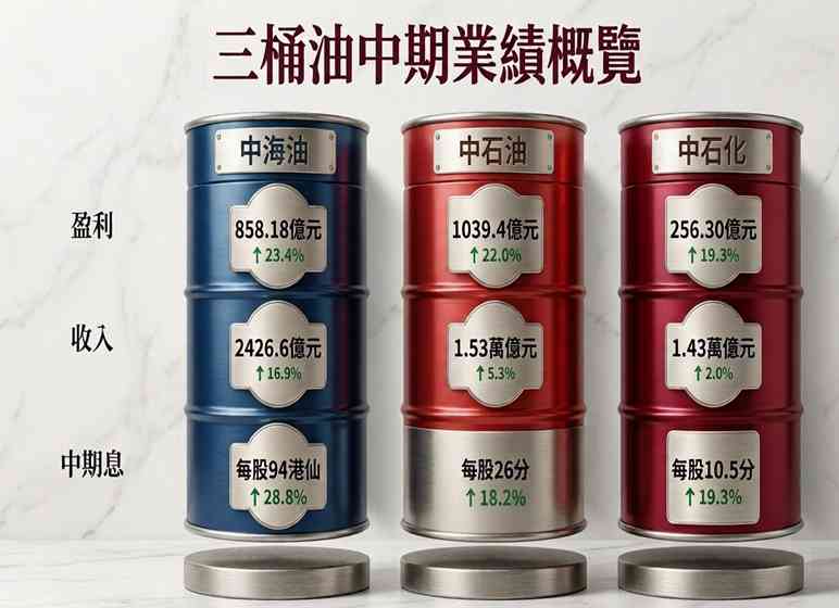 油價油股|美伊戰火重燃油價升破90美元,三桶油績優可以點揀? 油價油股|美伊戰火重燃油價升破90美元,三桶油績優可以點揀?