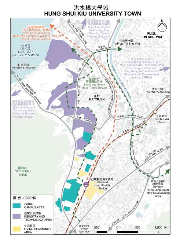 五年規劃 | FOCUS | 南金融北創科，五年規劃揭KPI