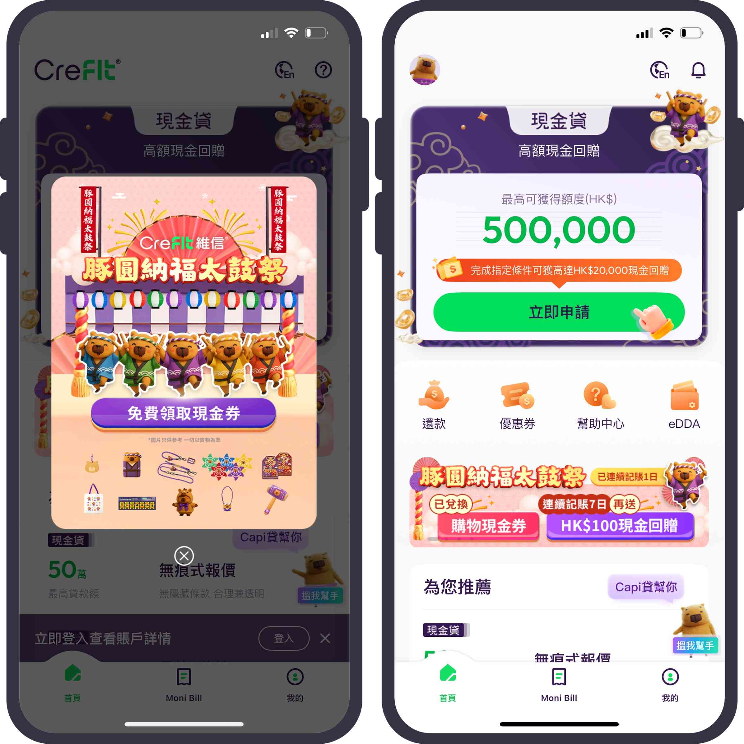 CreFIT維信團體新春送禮  助你守護信貸健康 輕鬆財富累積