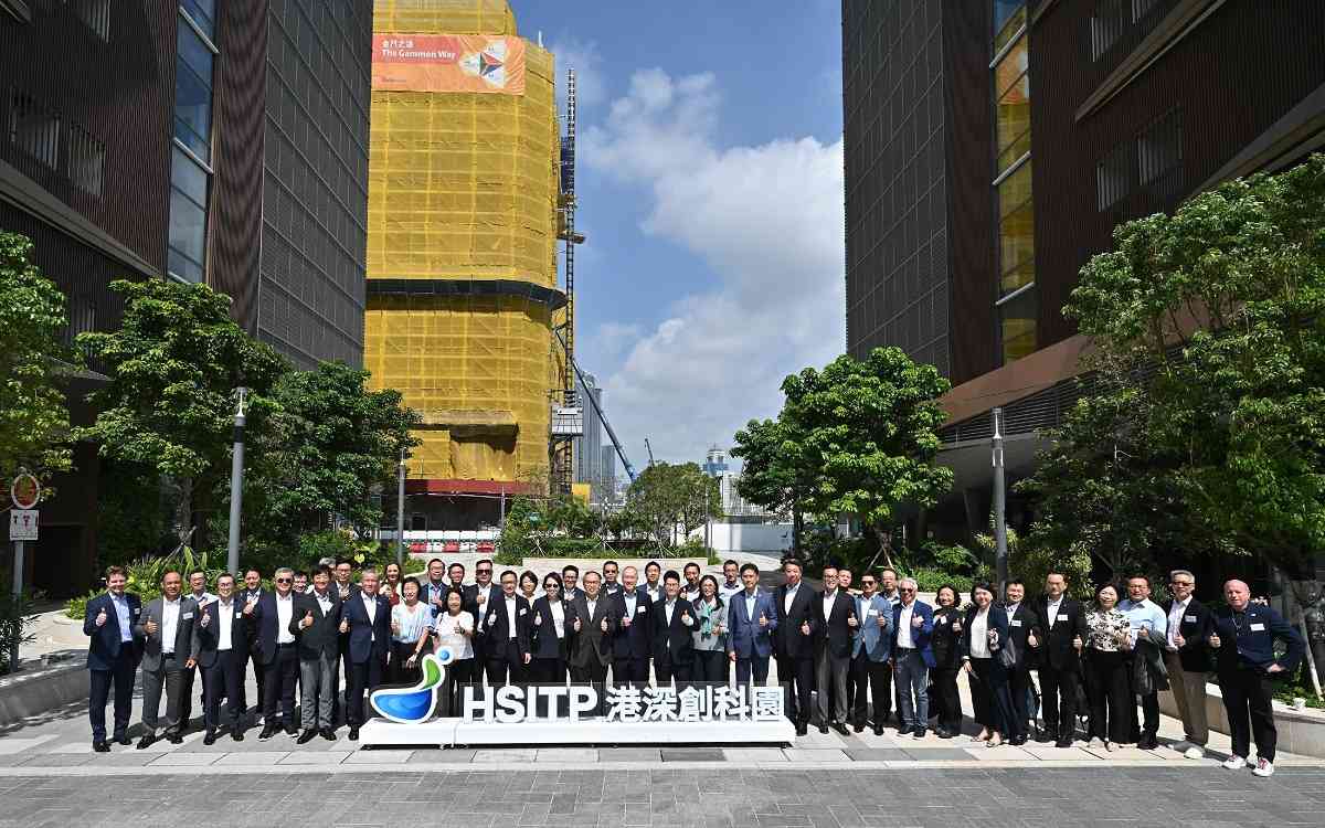 許正宇率金融業界考察北都，與金管局研釋放更多融資彈性以推進北都項目