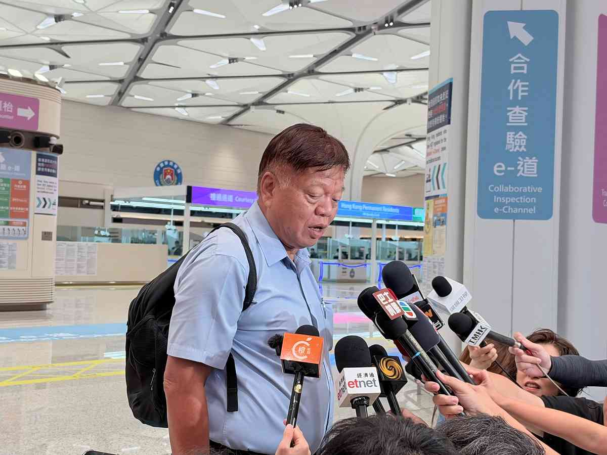 新皇崗口岸 | 重建後今晨正式開通，市民冀其他口岸皆實施「一次放行」