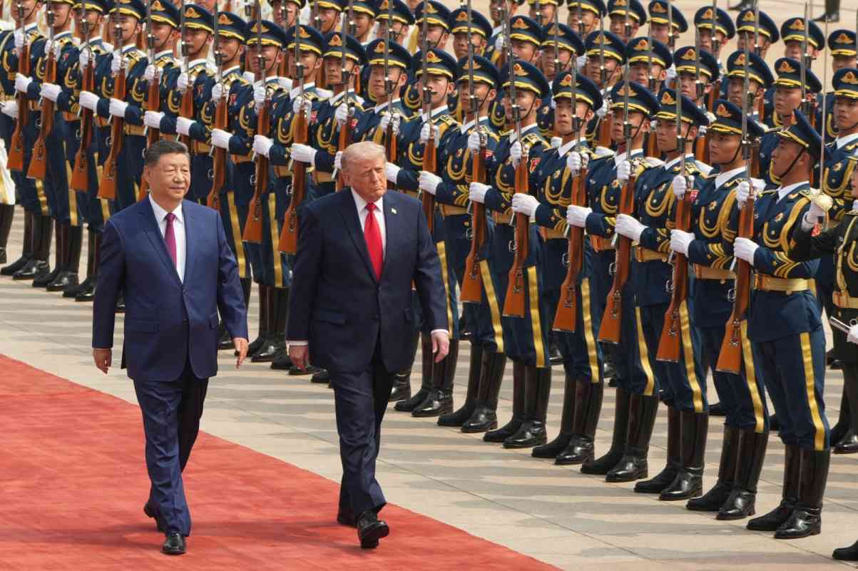 習特會 | 習近平：讓2026年成為中美關係繼往開來歷史性年份（不斷更新）