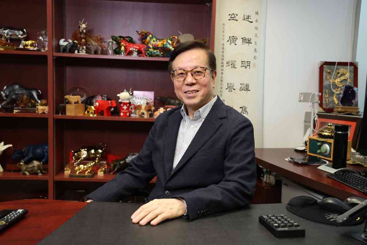 陳永陸專訪｜減息利港樓惟地產股難跑贏，通縮+內捲消費股勿太憧憬（有片）