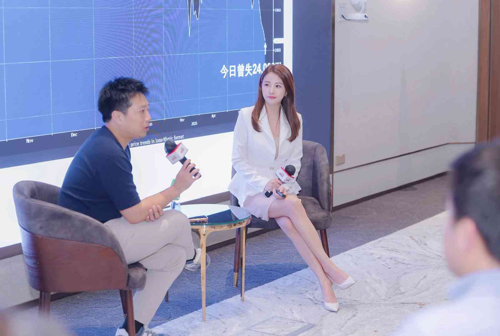 K Ho粉絲交流見面會分享短炒心得 K Ho粉絲交流見面會分享短炒心得