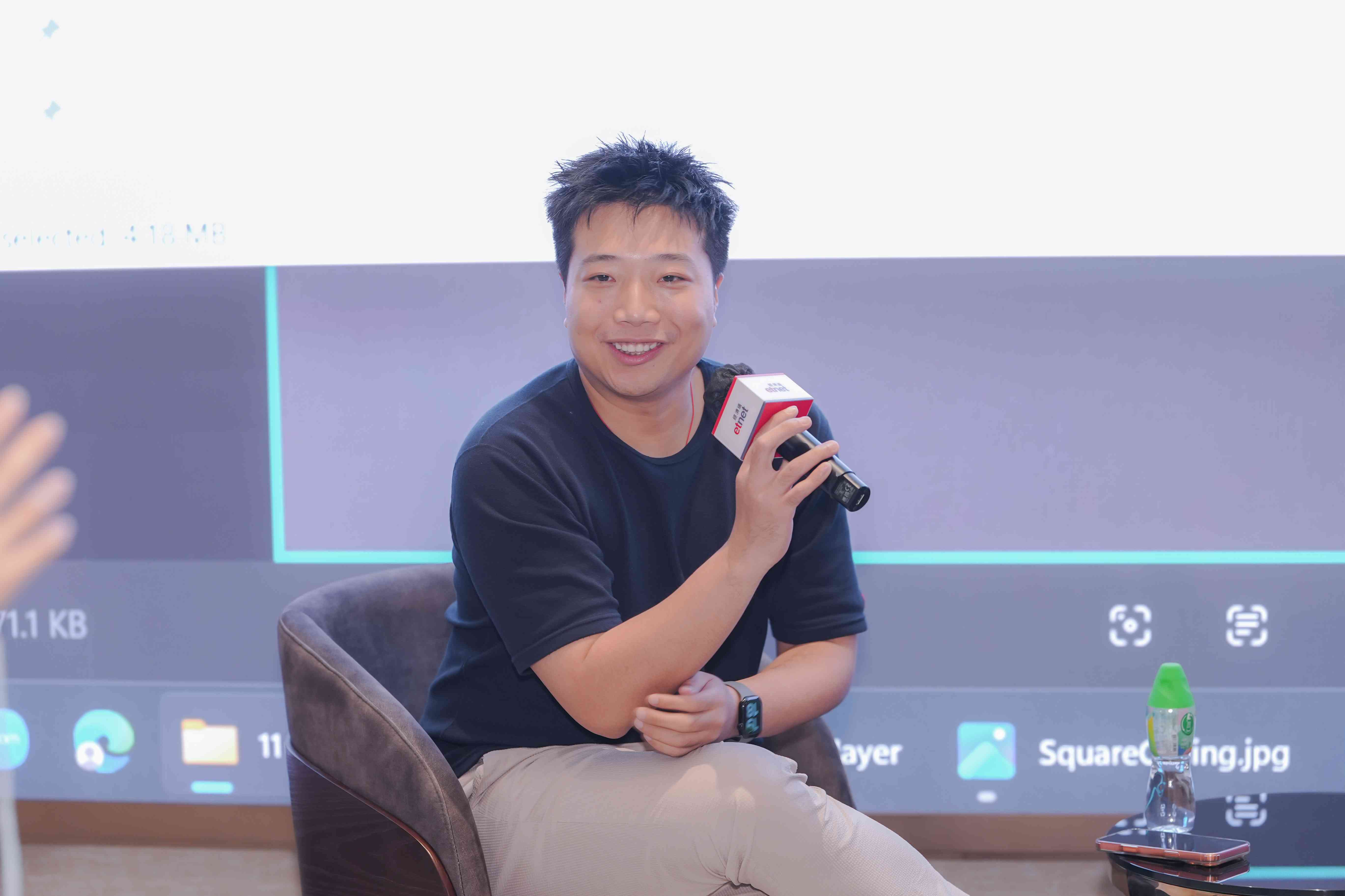 K Ho粉絲交流見面會分享短炒心得 K Ho粉絲交流見面會分享短炒心得