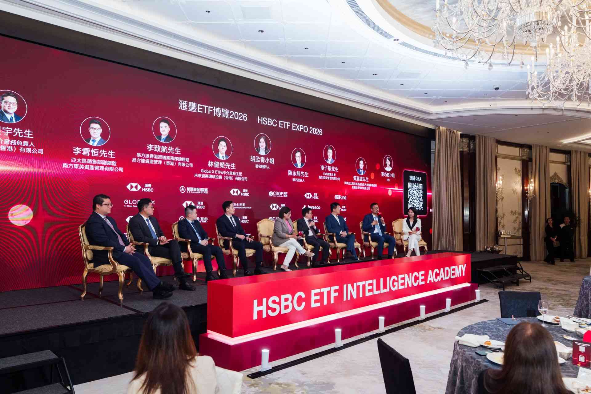 滙豐ETF博覽2026:滙豐「ETF智通學苑」攜手六大發行商 剖析核心資產配置與全球投資新機遇 滙豐ETF博覽2026:滙豐「ETF智通學苑」攜手六大發行商 剖析核心資產配置與全球投資新機遇
