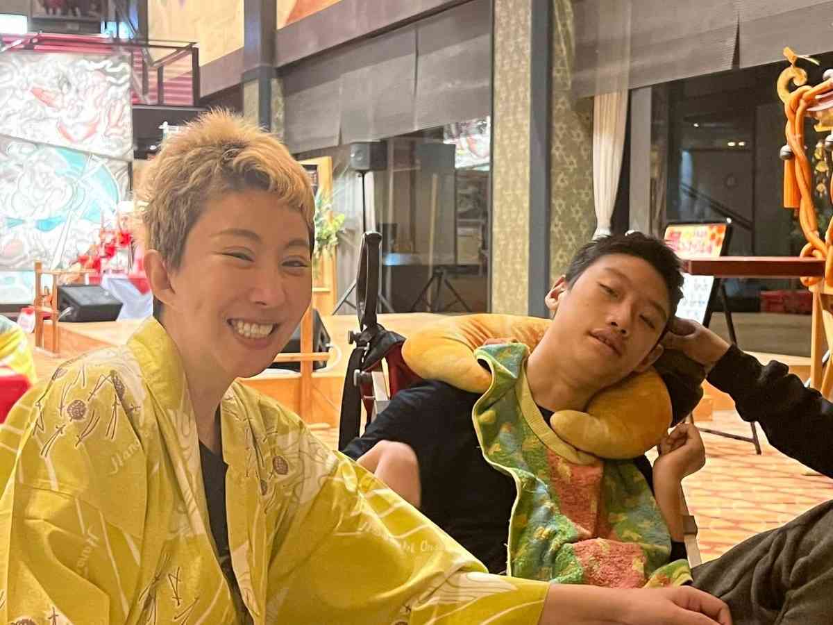 慣性流產｜流產10次為保胎曾活縫子宮　台女星誕罕見病愛子　悉心照顧15年終病逝