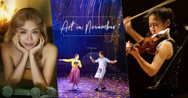 November Art Map：韓國原創音樂劇登陸香港、彭秀慧一口騷！「從縫熊開始」還原西西故居