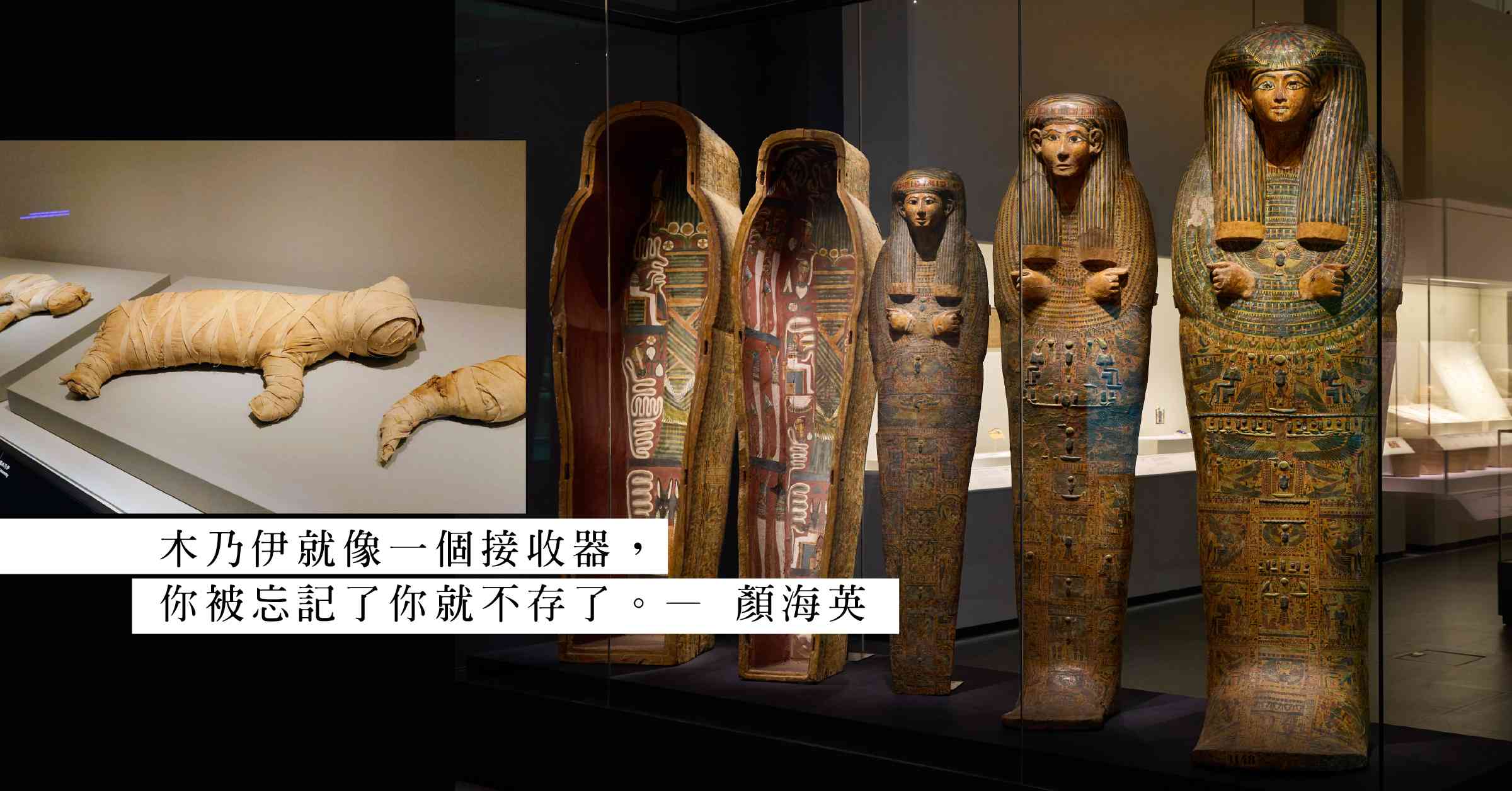 故宮「古埃及文明大展」最深入導賞！與北大教授顏海英對談，看貓木乃伊的宗教啟示
