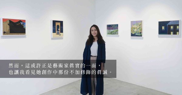藝術家江俊雅個展「看雪花的鳥」：若創作並非出於真誠表達，就只剩下機械式的製造