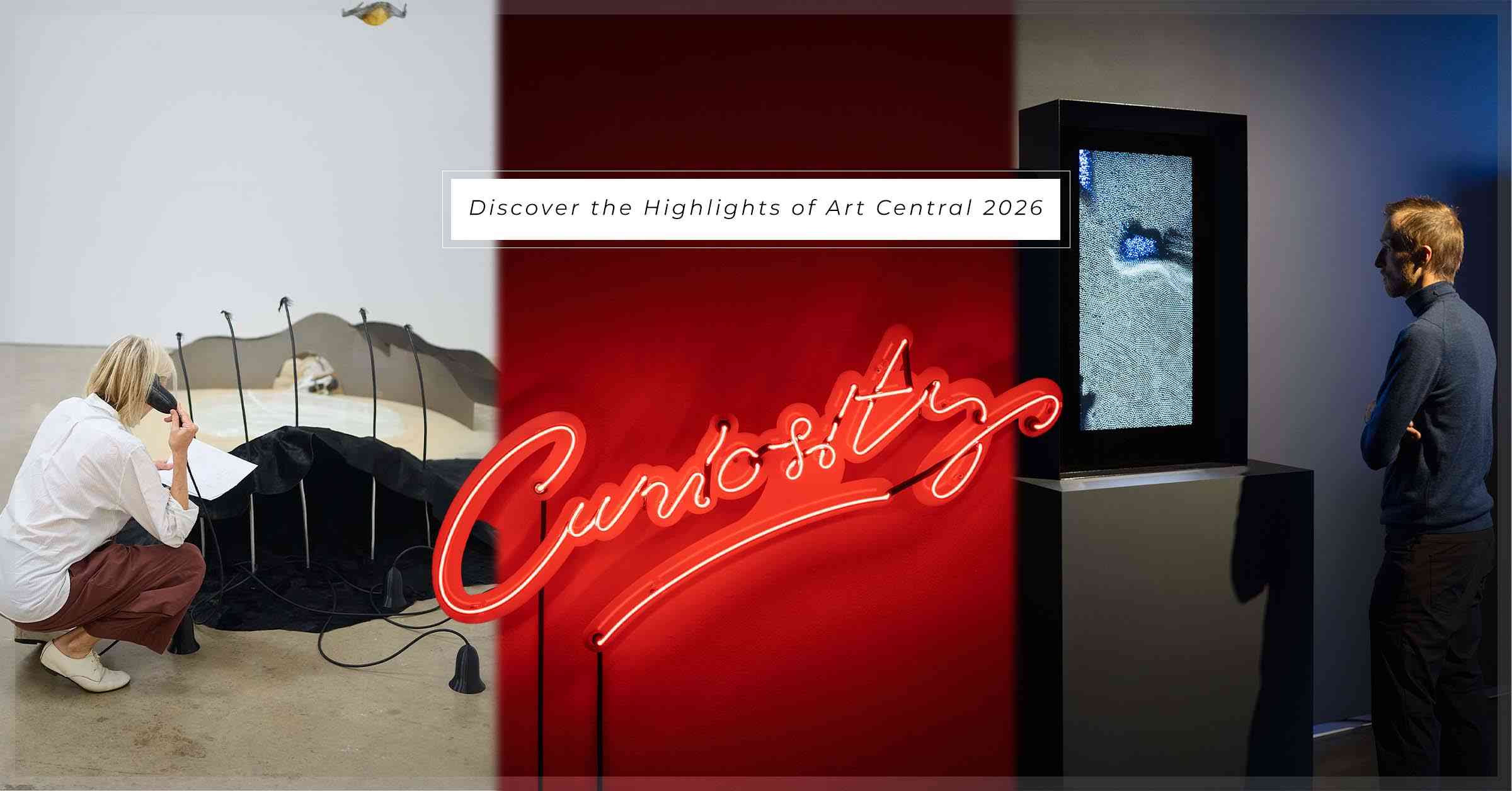 Art Central 2026 預告:從大型裝置到數位藝術,必看畫廊與焦點作品 Art Central 2026 預告:從大型裝置到數位藝術,必看畫廊與焦點作品