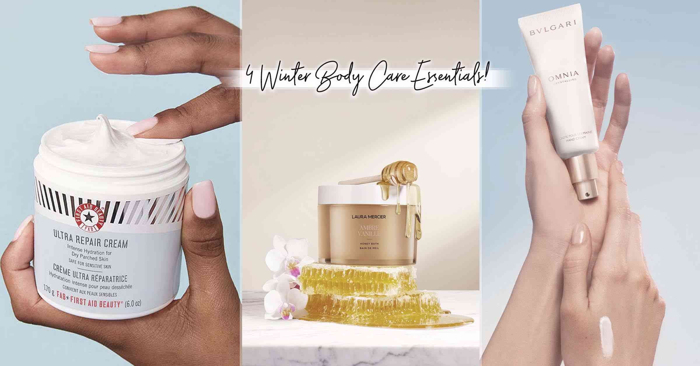 冬日乾燥來襲！4大秋冬身體護理，香氛儀式感與敏感肌的溫柔呵護！