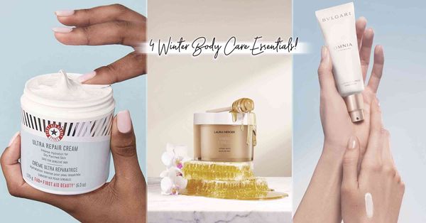 冬日乾燥來襲！4大秋冬身體護理，香氛儀式感與敏感肌的溫柔呵護！