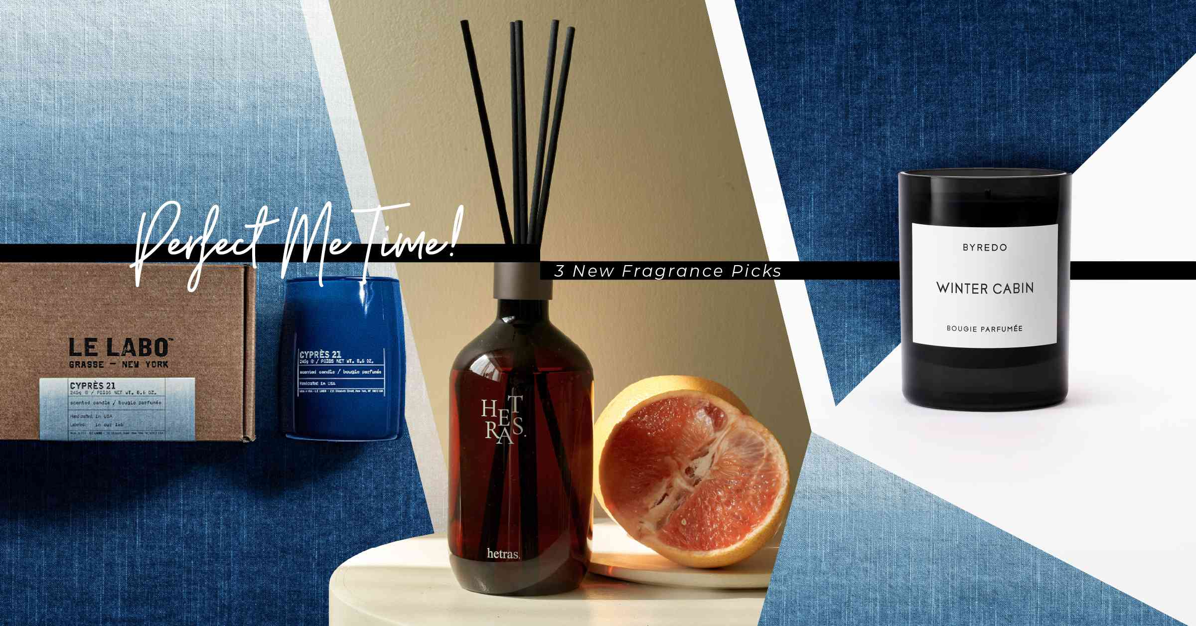 打造專屬療癒Me Time！Hetras、LE LABO、BYREDO最新家居香氛精選 