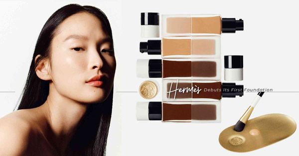 Hermès 首推粉底系列Plein Air：奢侈品牌能否在飽和的美妝市場中突圍？