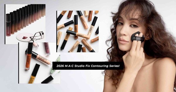 醫美級精準修容？全新M·A·C Studio Fix輪廓塑形...