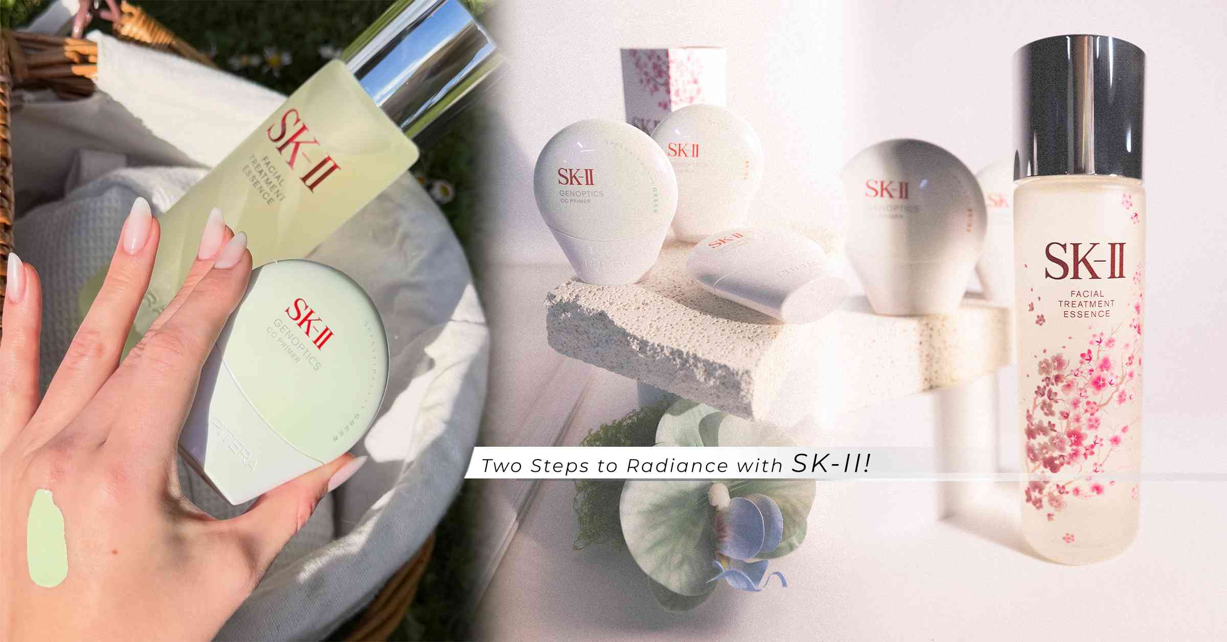 春日美肌必備:SK-II全新色調「防曬小白球」、櫻花限定神仙水,打造櫻花妹透亮水潤肌! 春日美肌必備:SK-II全新色調「防曬小白球」、櫻花限定神仙水,打造櫻花妹透亮水潤肌!