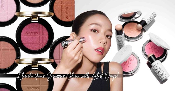高光胭脂二合一？精選 DIOR 多用途高光棒、M·A·C 柔...