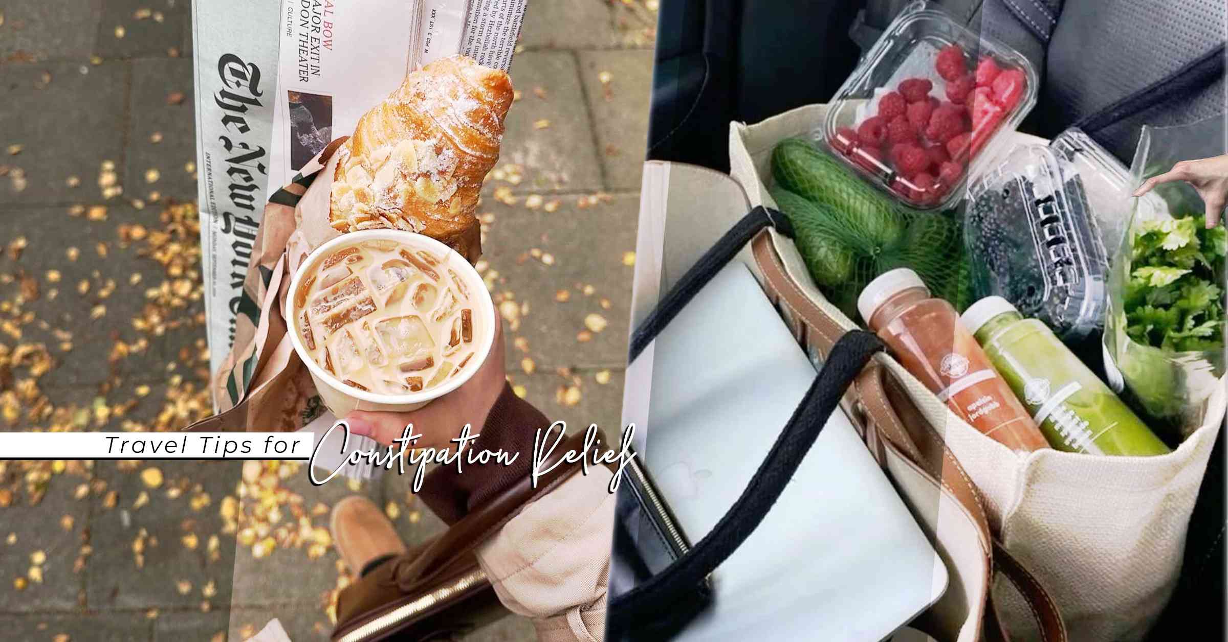 旅行排毒全攻略！3 Steps養成外地排毒習慣，外遊不再便秘！