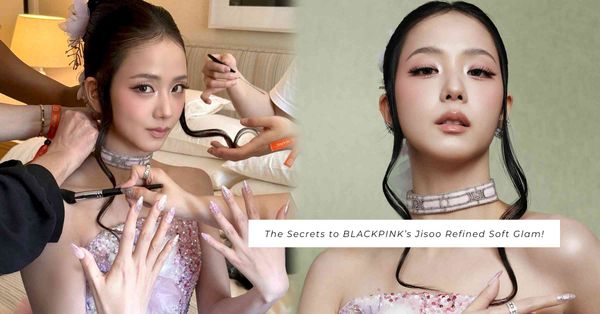 Jisoo Met Gala 2026 妝容細節：如何以柔和 Soft Glam 打造法式名媛氣息？