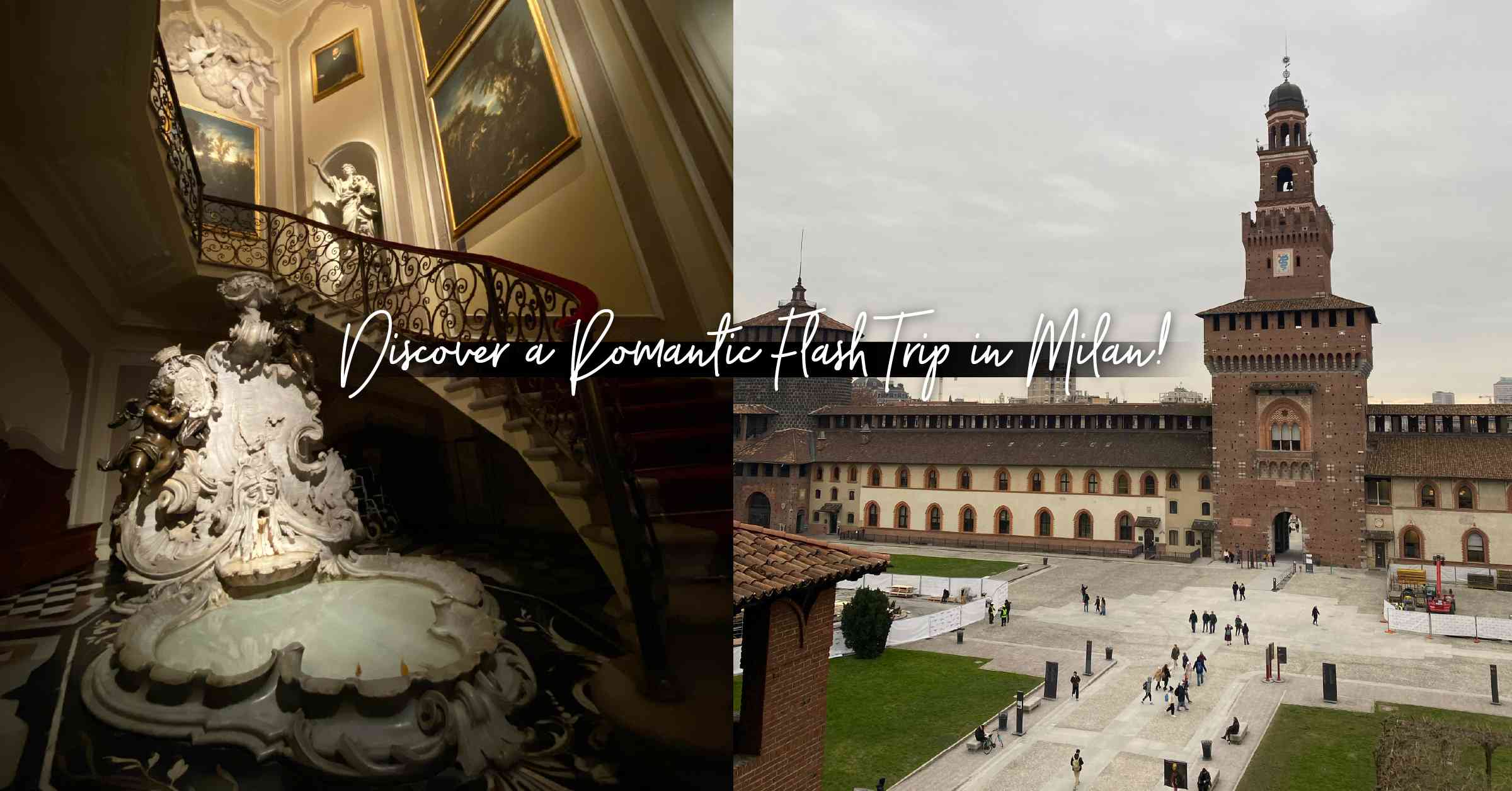 沉浸於米蘭浪漫氛圍的步行路線：十五世紀古堡、小型博物館、在地人推薦特色餐館！