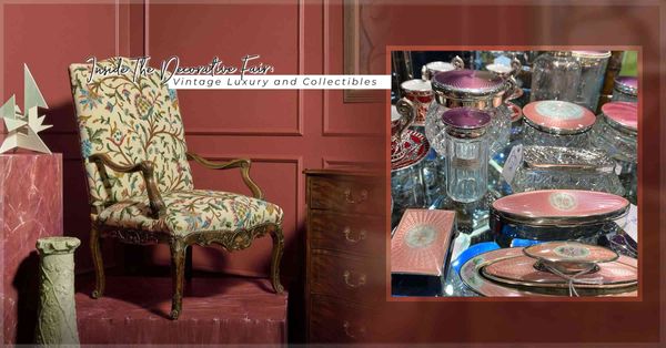 The Decorative Fair：倫敦奢侈中古手袋、家具飾品集中地