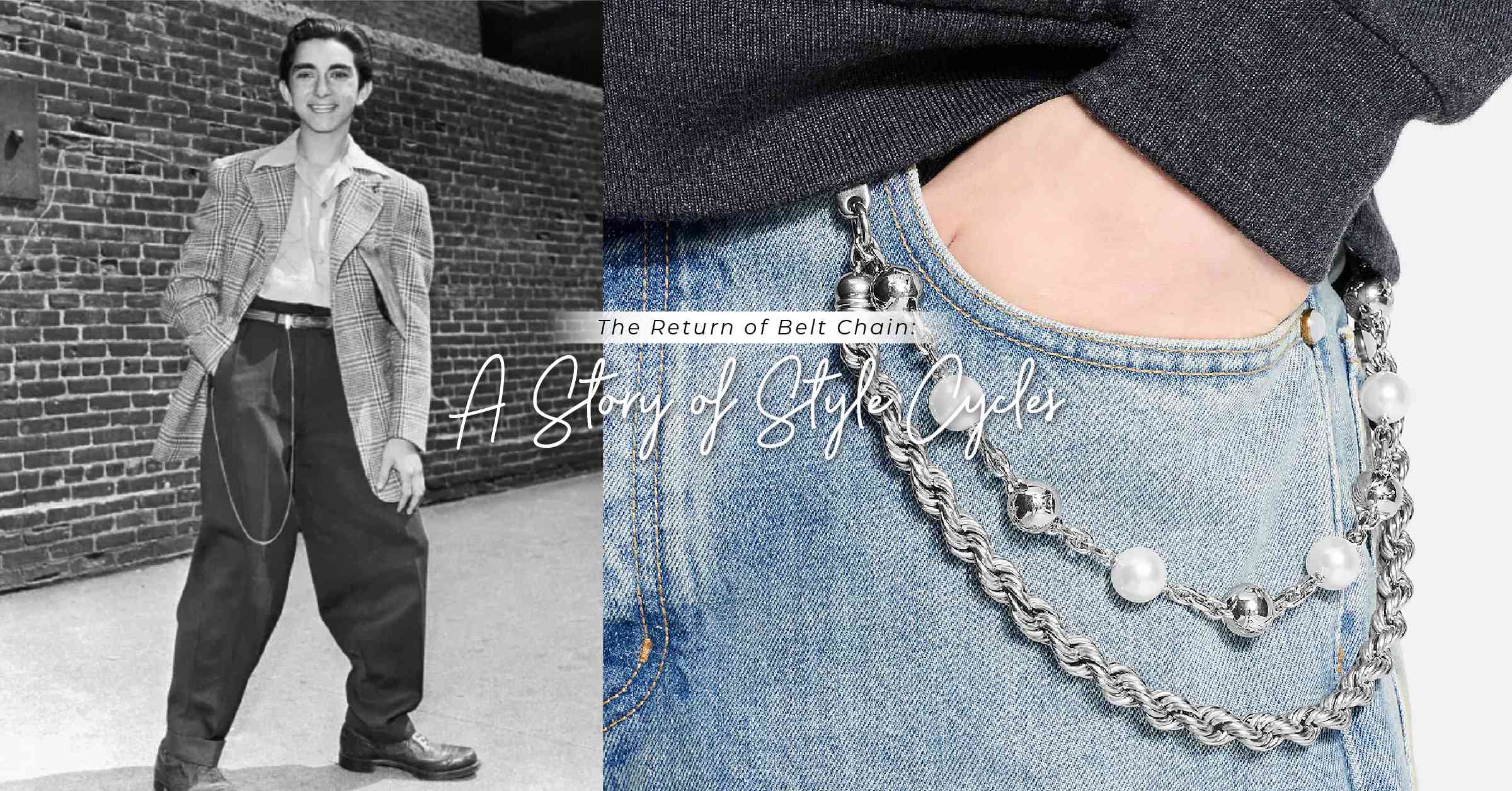 一條鏈的百年轉身 ：belt chain如何重返時尚天橋