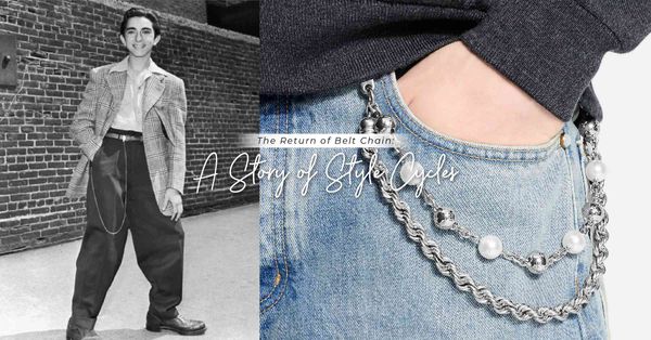 一條鏈的百年轉身 ：belt chain如何重返時尚天橋
