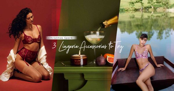 燃點節日的性感魔法！Insider推介3款內衣配件，聖誕浪漫感瞬間Up！