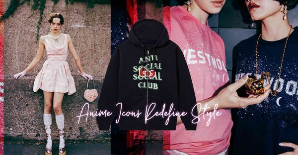 Vivienne Westwood x 《NANA》掀青春回憶！從 Pokémon 到經典機動戰士，走進主流時尚的動漫聯乘