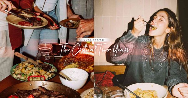 糖尿病前期有轉機？最新研究指頭兩年是黃金逆轉期！從減脂和飲食習慣入手，好好管理血糖！