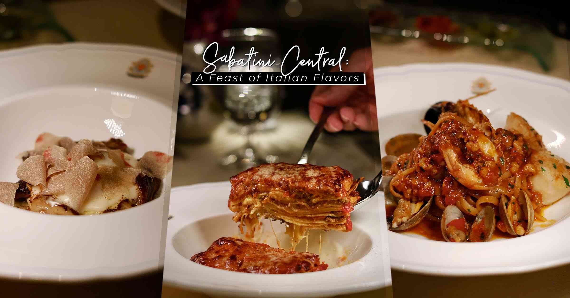 中環老牌意大利菜新演繹！阿爾巴白松露慢煮蛋、名物龍蝦湯、經典肉醬千層麵，意式香氣巡禮