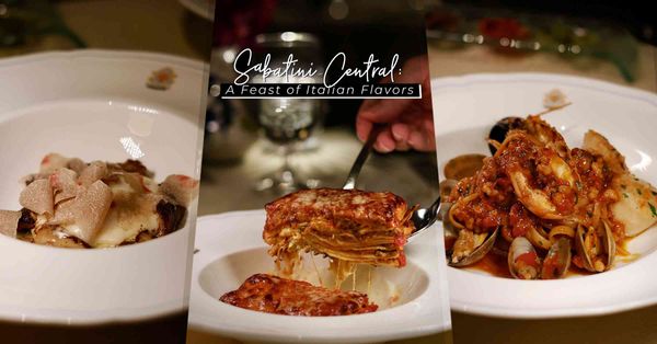 中環老牌意大利菜新演繹！阿爾巴白松露慢煮蛋、名物龍蝦湯、經典肉醬千層麵，意式香氣巡禮